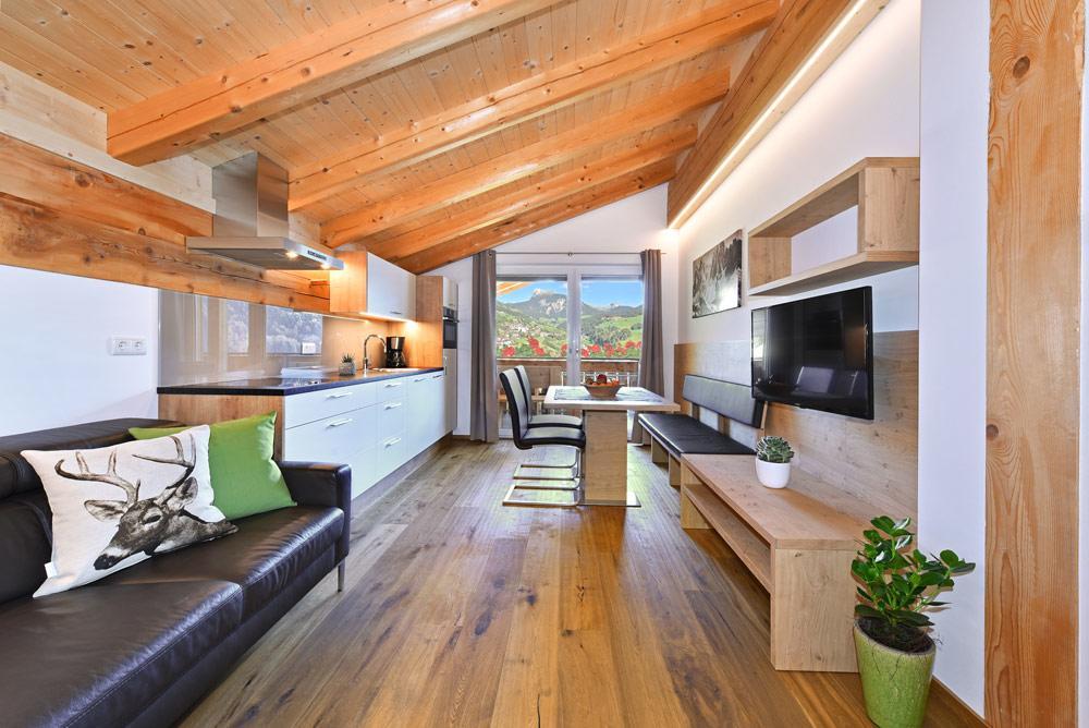 Jaiterhof Apartment ฟูเนส ภายนอก รูปภาพ