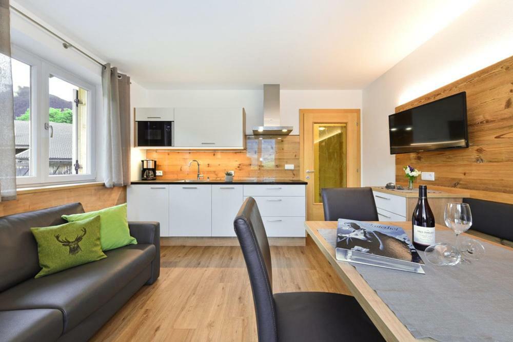 Jaiterhof Apartment ฟูเนส ภายนอก รูปภาพ