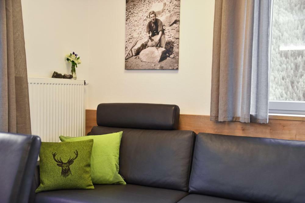 Jaiterhof Apartment ฟูเนส ภายนอก รูปภาพ