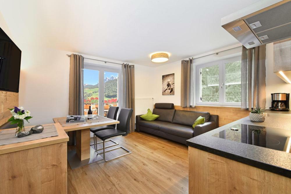 Jaiterhof Apartment ฟูเนส ภายนอก รูปภาพ